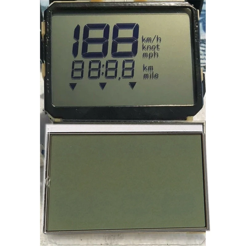 Tachimetro Cruscotto Display Lcd Muslimper Yamaha Digital Multifunzione Tach Gestione Del Carburante Schermo Lcd Gauge