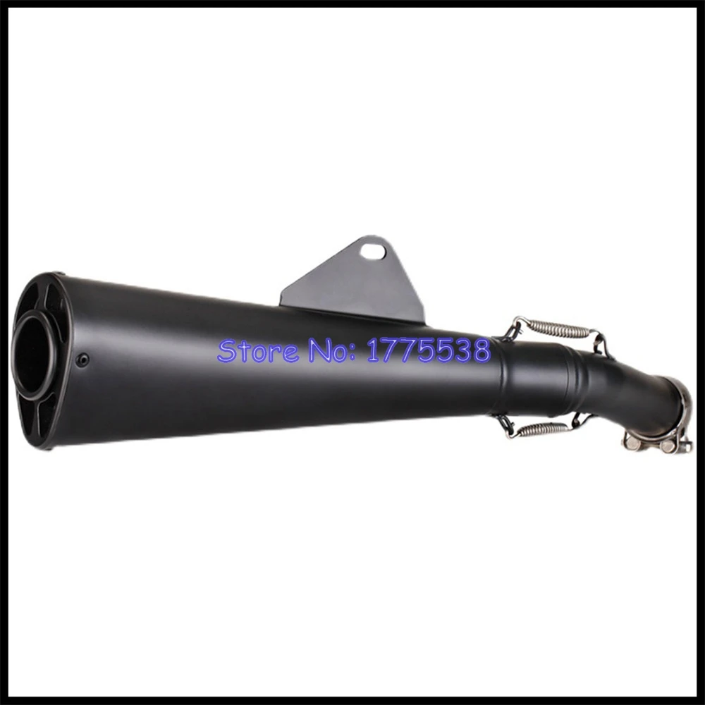 For Honda Rebel 300 Rebel 500 CMX 300 CMX 500 2017-2024 Motorcycle Exhaust Escape Moto Muffler with Middle Link Pipe - Image 4