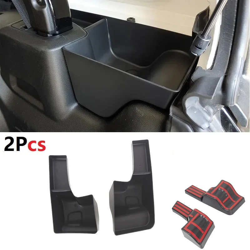 

Ящик для хранения в салоне автомобиля для Jeep Wrangler JL Rubicon Sahara 2018 2019 2020 2021, ящик для хранения в багажнике автомобиля, аксессуары для модификации