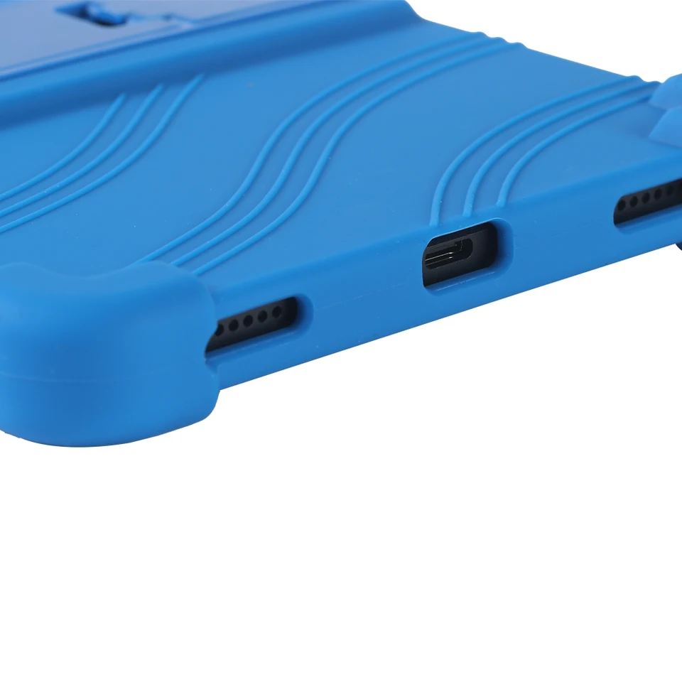 耐衝撃性シリコンスタンドカバー,ヘッドウルフ,fpad5,fpad3タブレット