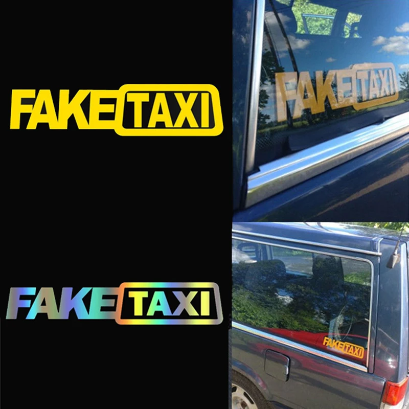

1 шт., универсальная наклейка на автомобиль-такси