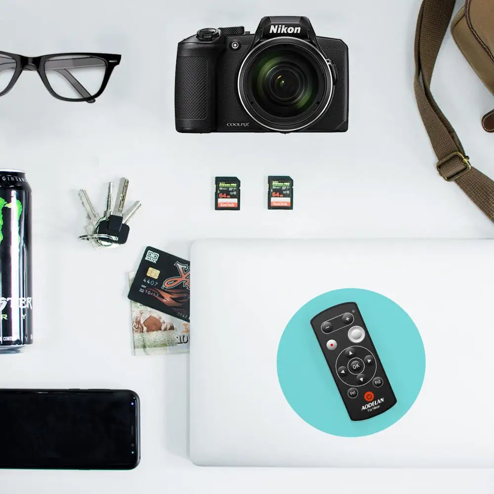 Wireless Remote Intervalometer Nikon D850 Pixel D7500 Remote