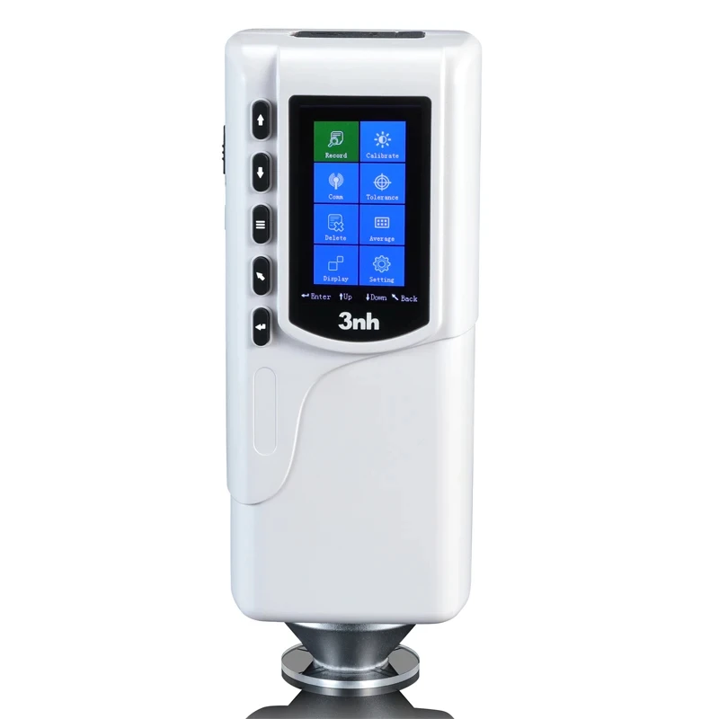 3nh 45/0 Degree NR145 45/0 Degree Handheld Built-in White Plate Colorimeter NR145 3