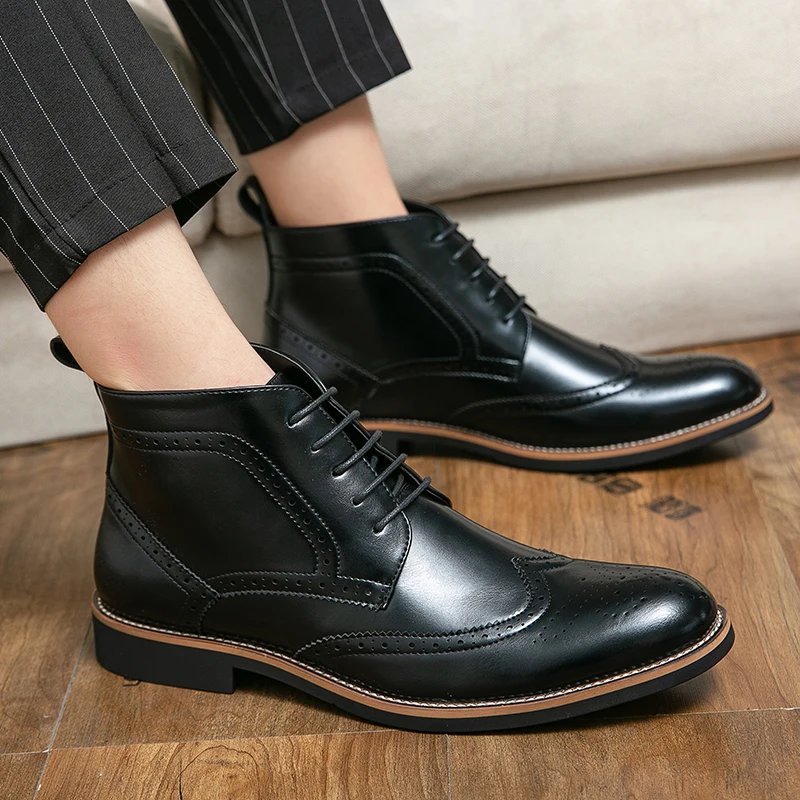 botas estilo oxford