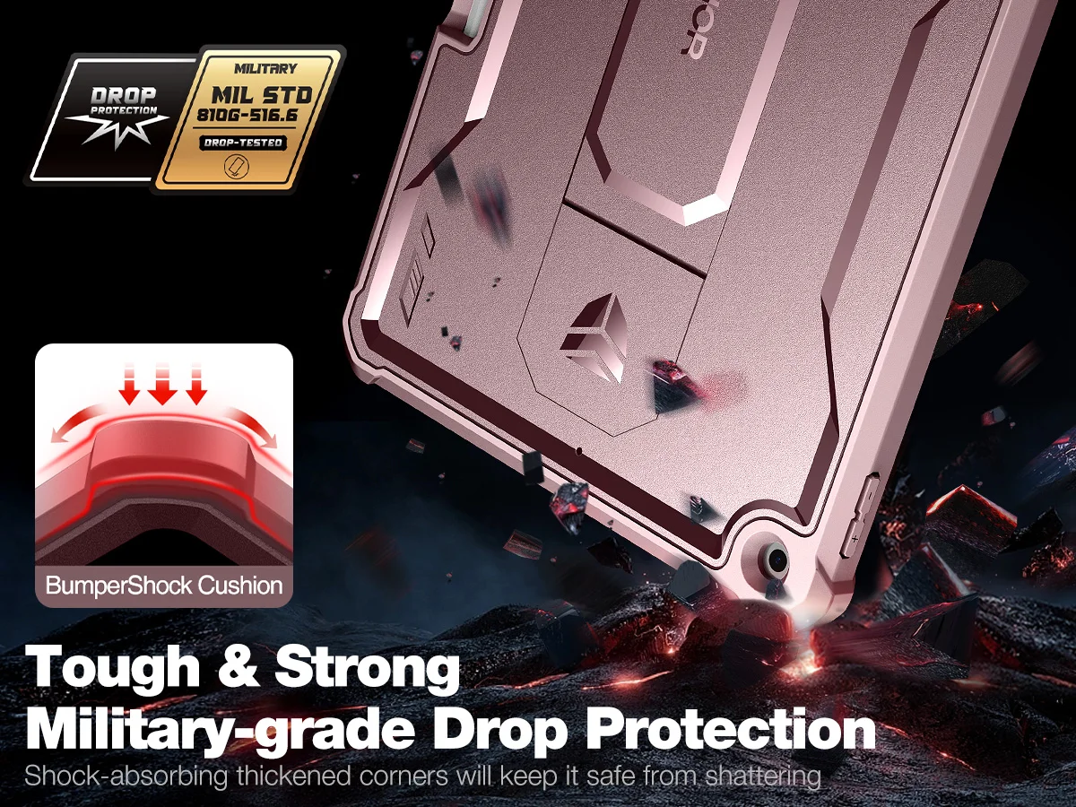 Dexnor Heavy Duty Shockproof Case protetora com