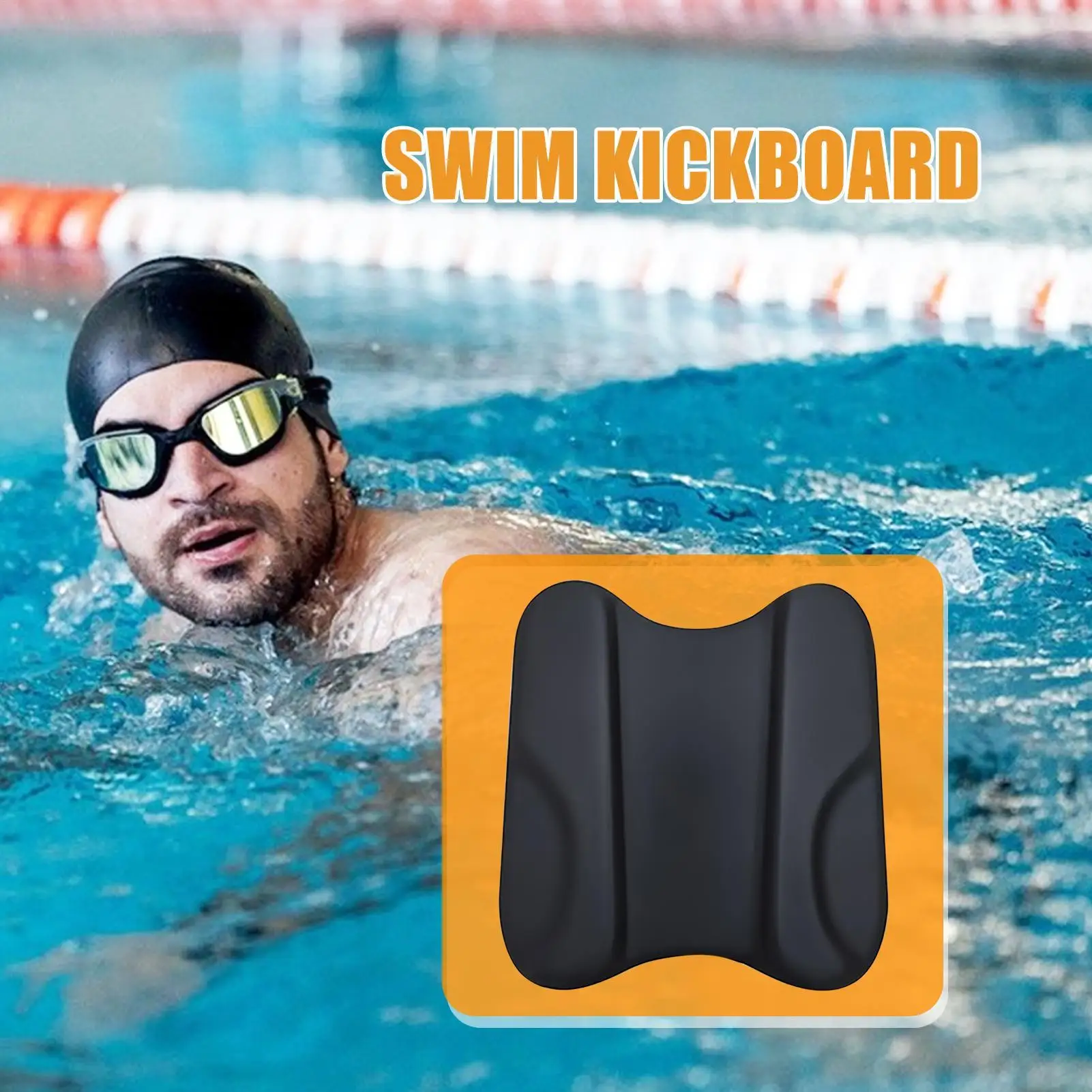 수영 킥보드 부력 훈련 플로트 수영장용 유니섹스 트레이닝 보드 초보자용 경량 풀 트레이닝 보조기구