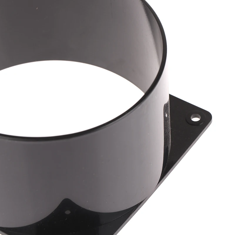 75/100/120MM ABS Wall Flange Connector For Ventilation Pipe Air Ducting Connection For Smart Home Accessories Drop Ship