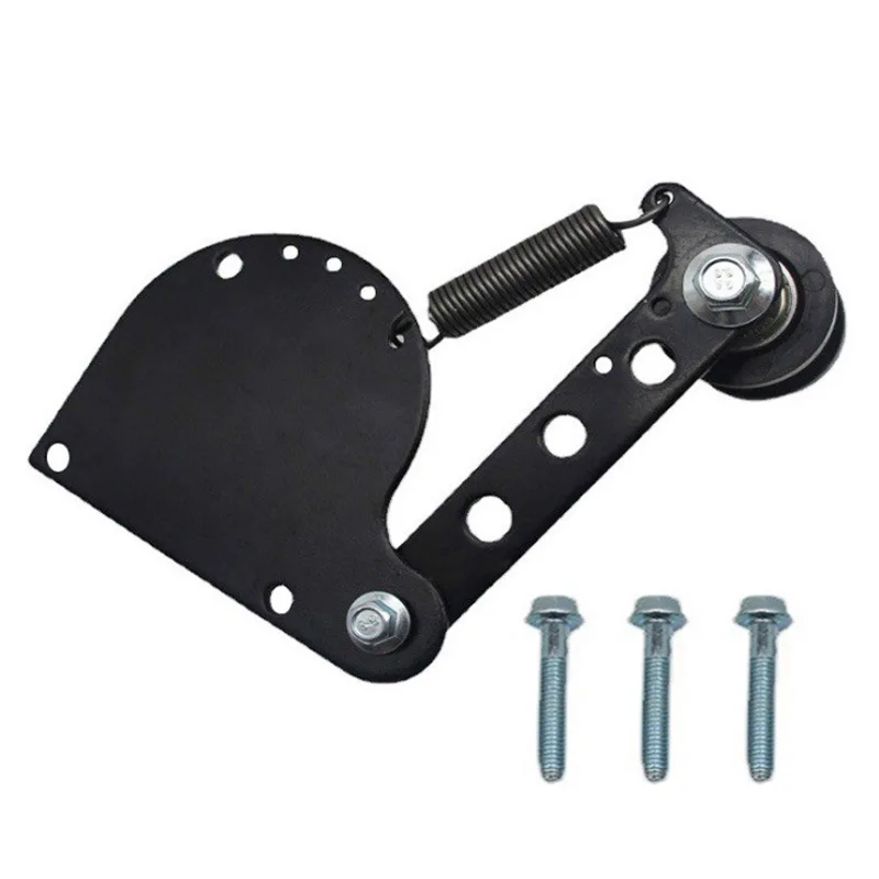 Black Spring Loaded Chain Tensioner For 49cc 66cc 80cc Engine Motorized