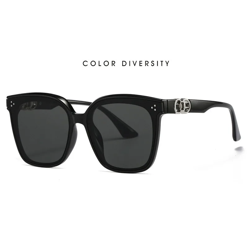 Square Sunglasses Women 2022 Vintage Brand Oversize Women's Sun Glasses