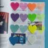 8Packs/Set Transparent Sticky Notes Self-Adhesive BookMarkers Annotation Reading Book Clear Tab Kawaii Cute Stationery 2