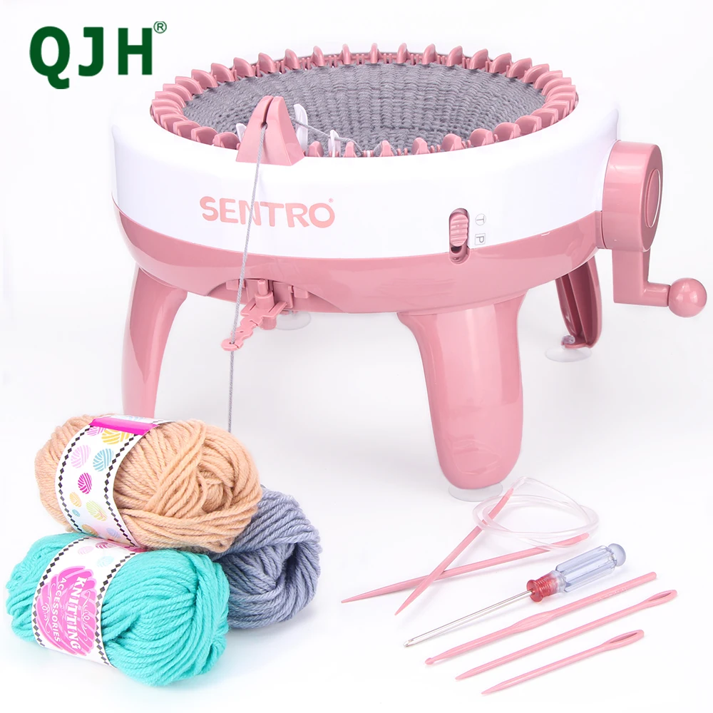 Sentro Knitting Machine Craft Project 40 Needle Hand Knitting Machine