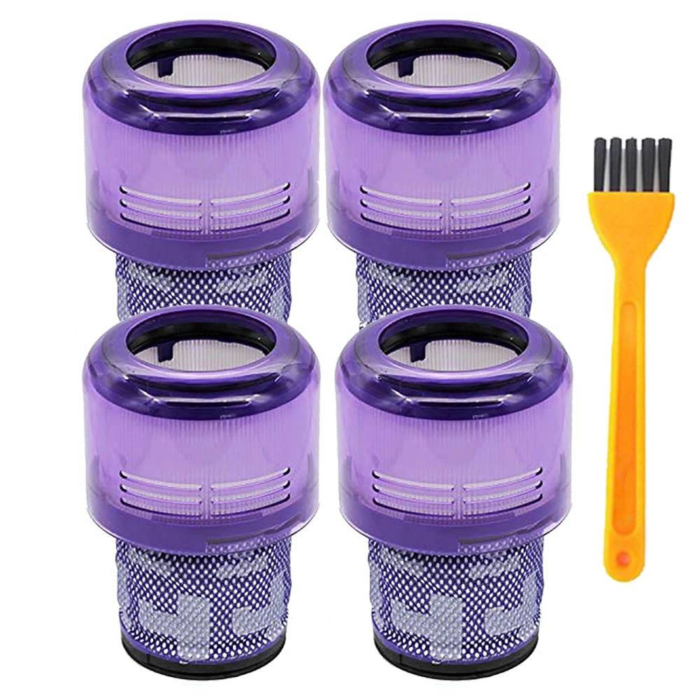 Leadaybetter 2 Pack Filtres pour Dyson V11 Absolute Extra Pro, V11 Torque  Drive Animal, V15 Detect sans fil Aspirateur SV14 SV17 SV22 Hepa Filtre de  Remplacement Lavable Remplace # DY-970013-02 : 