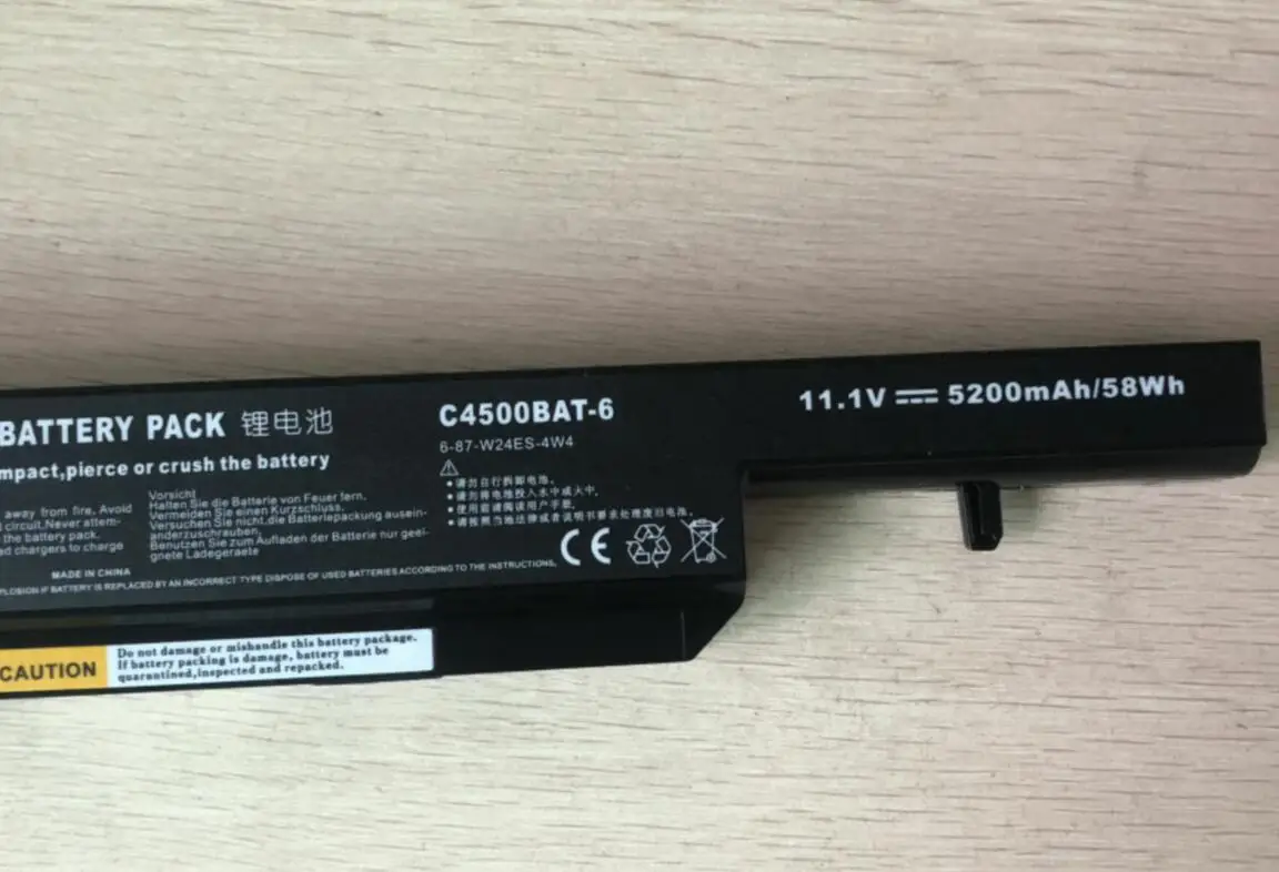 Bateria do Portátil do hp C4500bat6 C4500bat6 B4100m B4105 B5100m B5130m B7110 C4100 C4500 C4500q C5100q C5500q - Imagem 6