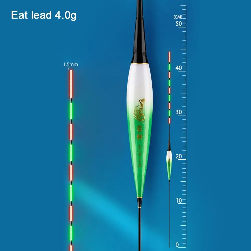 1PC Smart LED Fishing Float with Gravity Sensor and Glowing Night Strobe