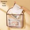 Storage Hanging Bag Breathable Multifunctional Mesh Kitchen Wardrobe Hanging Organizing Bag Socks Bra Underwear Magazine Sorting 3