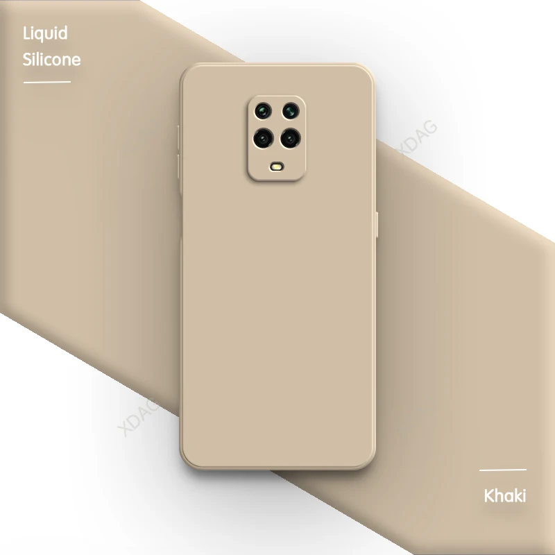 Luxury Original Liquid Silicone Matte Case - Cute Camera Protective Thin Back Cover