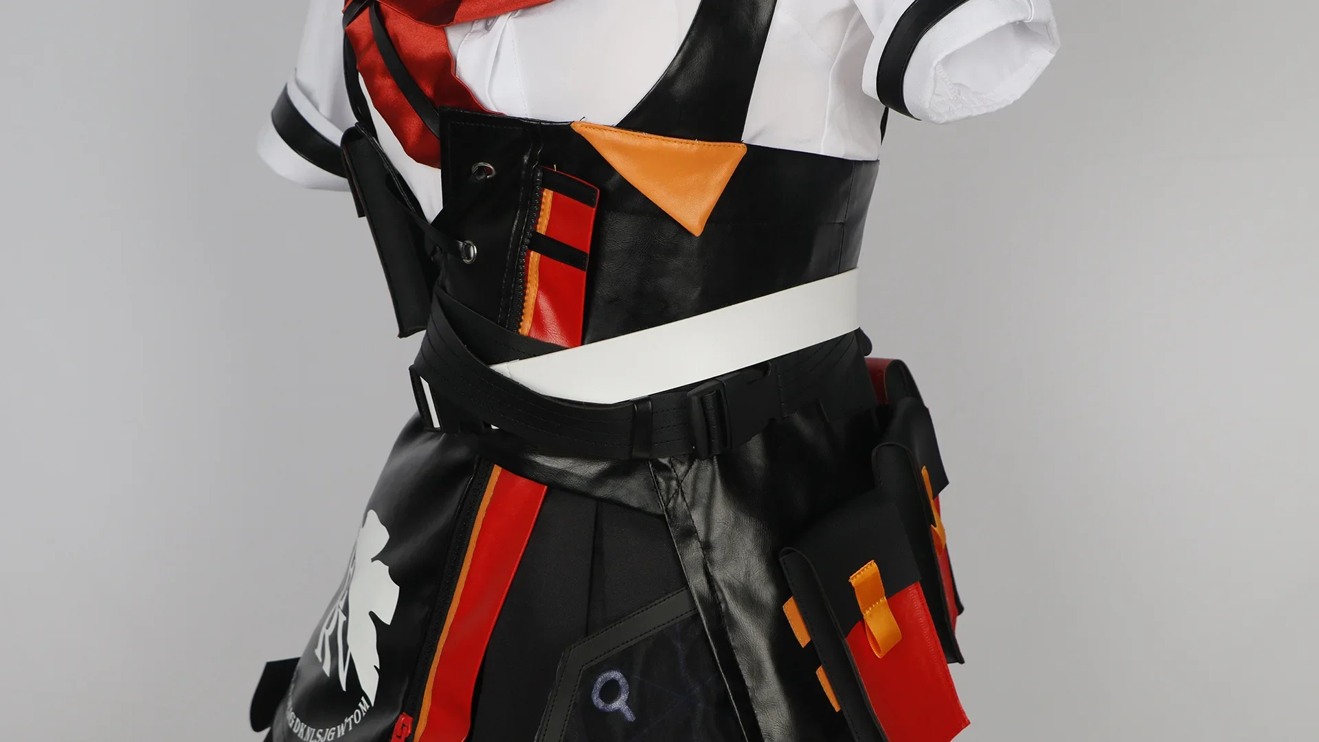 Neon Genesis Evangelion Asuka Langley Soryu Sailor School Uniform Cosplay Costume