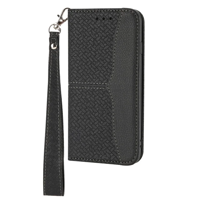 Deluxe Flip Leather Wallet Phone Case with Card Holder