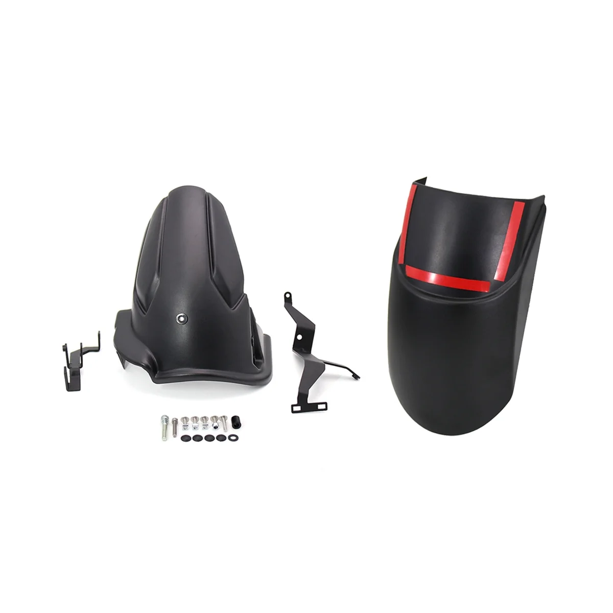 

Motorcycle Front Rear Fender Guard Rear Tire Hugger Mudguard Fitting for Yamaha XT 1200 Z XT1200Z Super Tenere 2010-2021