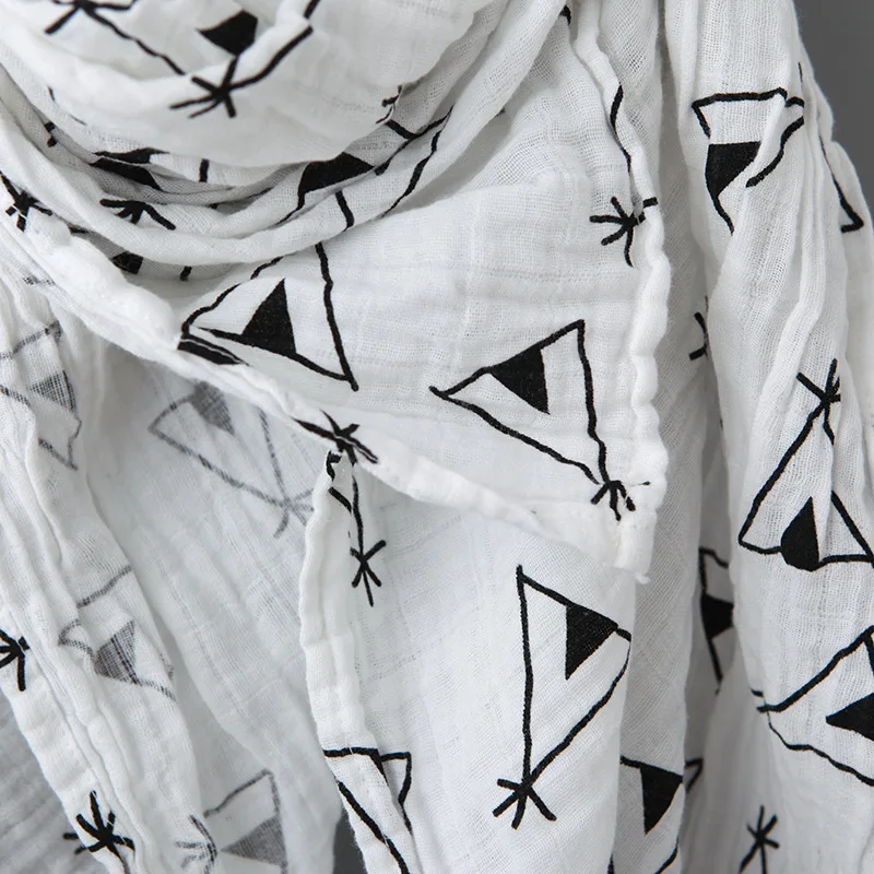 طفل بطانية قماط الخيزران القطن منشفة ملفوفة رقيقة...