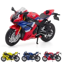 1/12 Honda CBR 1000RR Fireblade Toy Motorcycle RMZ City Diecast Metal Model 1:12 Racing Miniature Collection Gift For Boy Kid 1