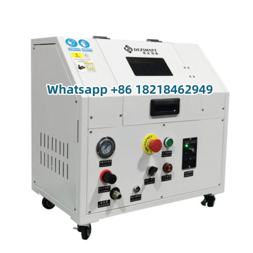 Best Price Mini Handheld Co2 Dry Ice Cleaner Blaster Car Engine Cleaning High Pressure Dry Ice Blasting Machine DEZ-C1090 3