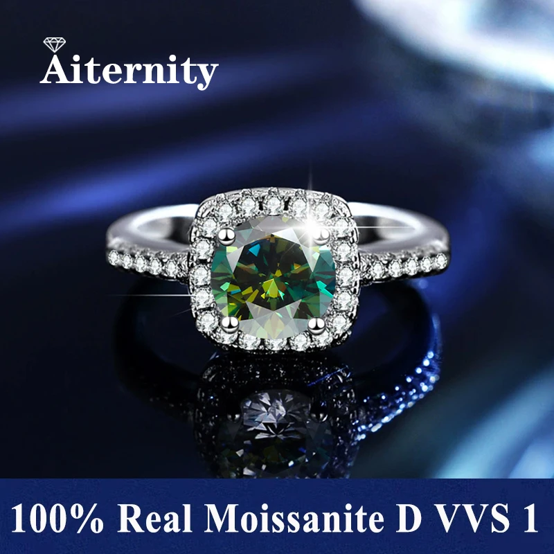 FB-Green Moissanite