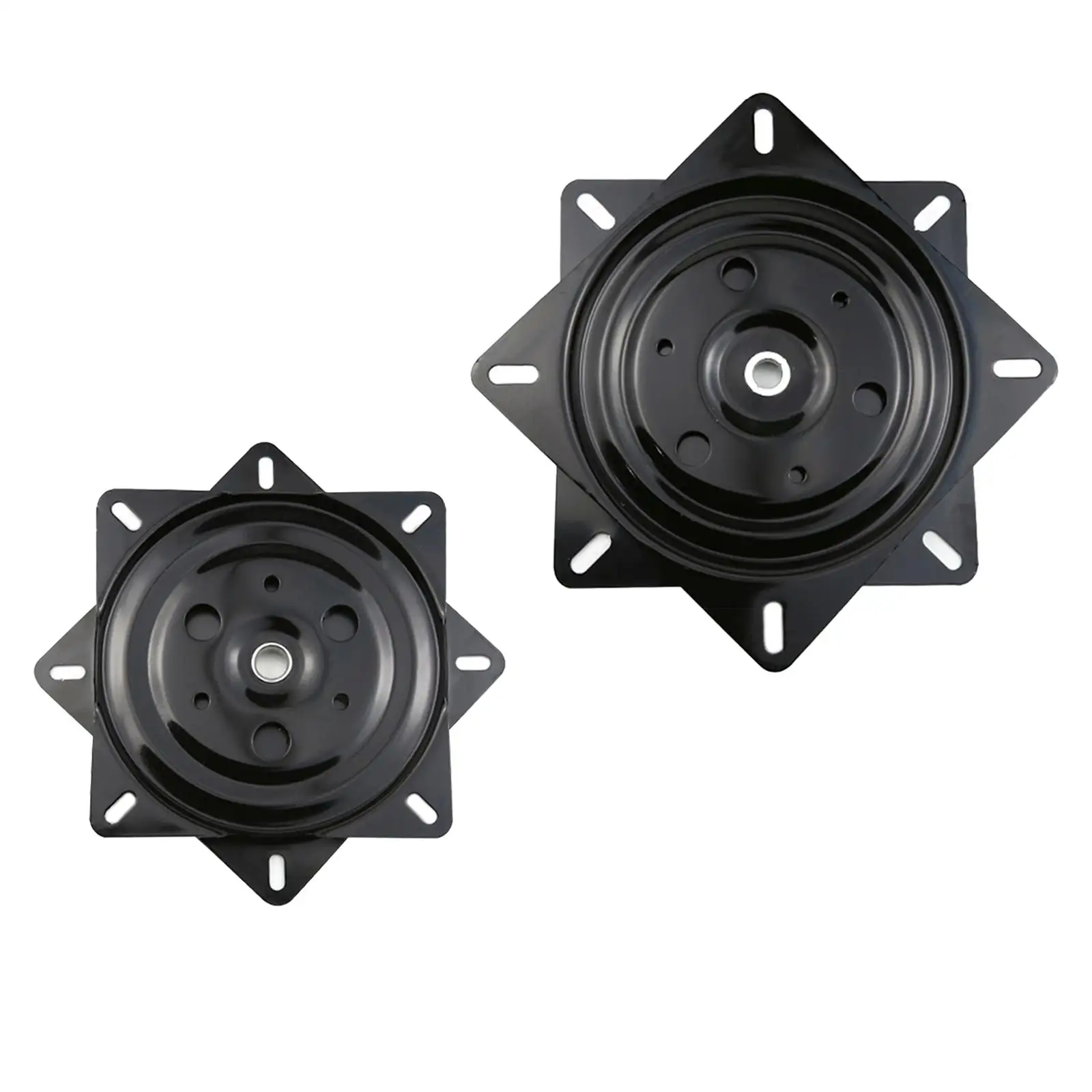 Swivel Plate Turntable for Furniture and Chairs - Sturdy and Easy Installation