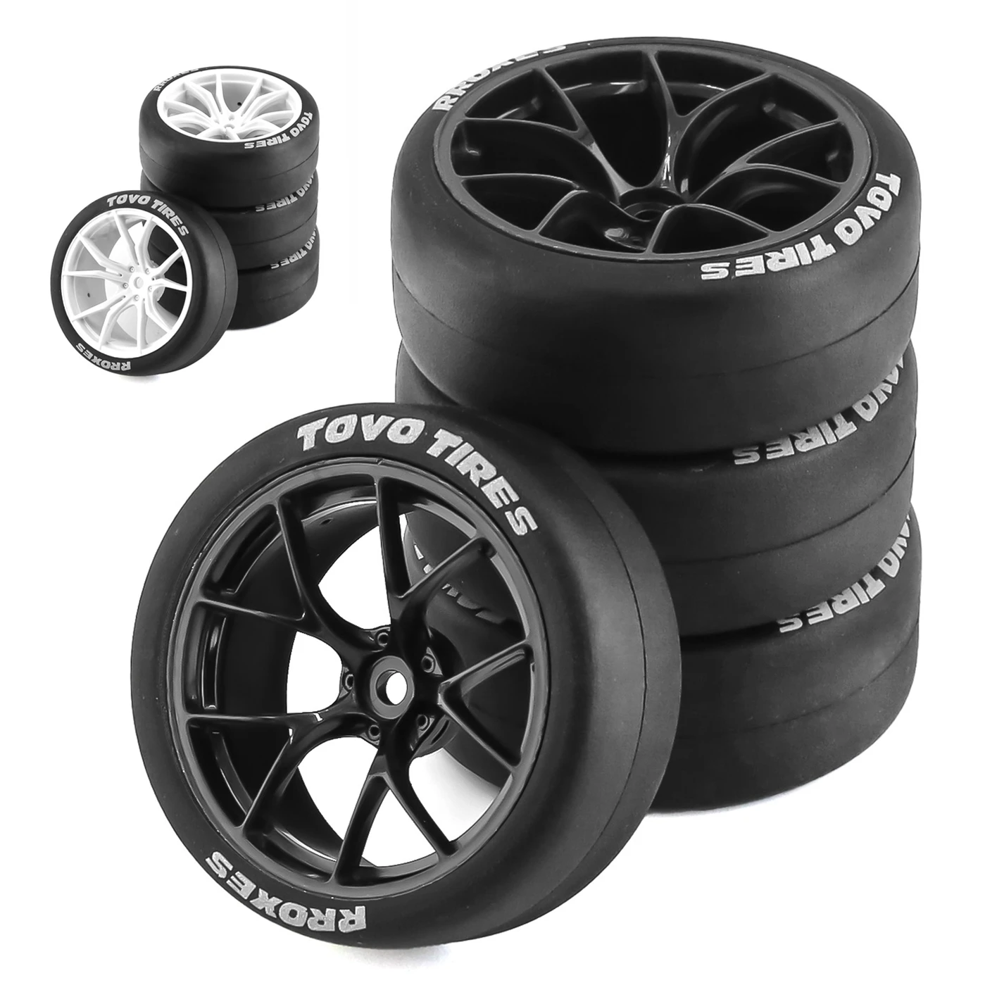 Roue Libre Avant Tamiya TT-01 – 1/10 – Réf 53671 – Neuf