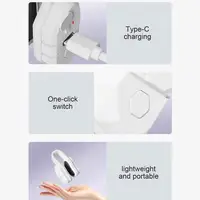 Compact EMS Nose Lifting Device Silicone Clip Vibration Therapy Nose Bridge Shaper Portable Facial Beauty Gadget 5