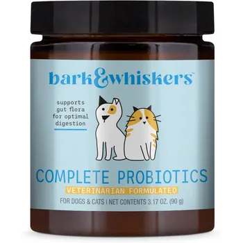 고양이, 장 개 Mercola 영양제, 장 탈취 제품 P, 분말 영양 프로바이오틱 및 컴파운드, 90g