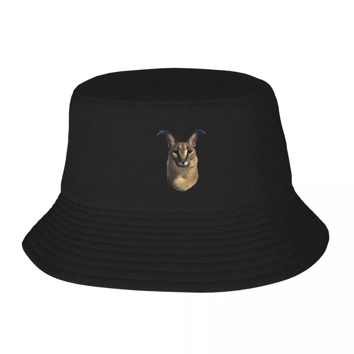 

Big Floppa Adult Fisherman's Hat Bob Bucket Hats Men Women Caps fisherman Hat Girl Boy Hat