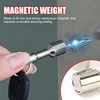 1/10Pcs Neodymium Pocket Keychain Magnets with Iron Ring  for Hanging Key Jewelry Holder Travel Office Magnet Ring Portable Tool 5