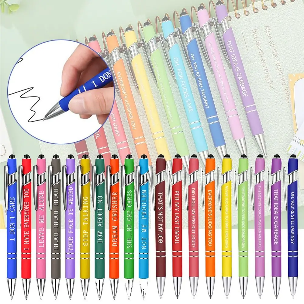 https://ae01.alicdn.com/kf/S747feaa90a15450292dc37dafb697655W/10-Pcs-set-10-Colors-Ballpoint-Pens-Office-Inspirational-Quotes-Vivid-Color-Describing-Mentality-School-Student.jpg