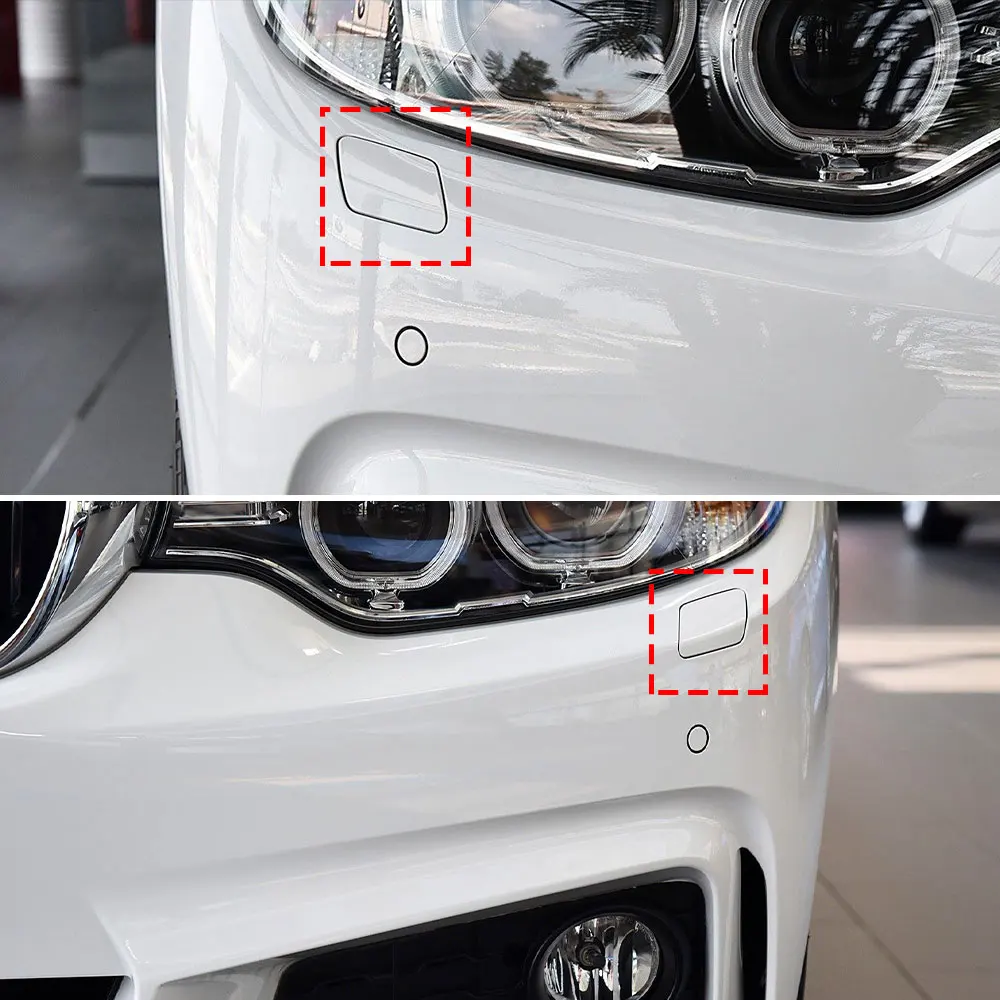 For BMW F32 F33 F36 M Car Front Bumper Headlight Washer Spray Cover Cap For BMW 4 Series Sport 420 425 430 435 440i 5111806681