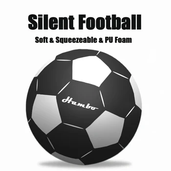 Silent Foam Soccer Ball Indoor Training Ball 1