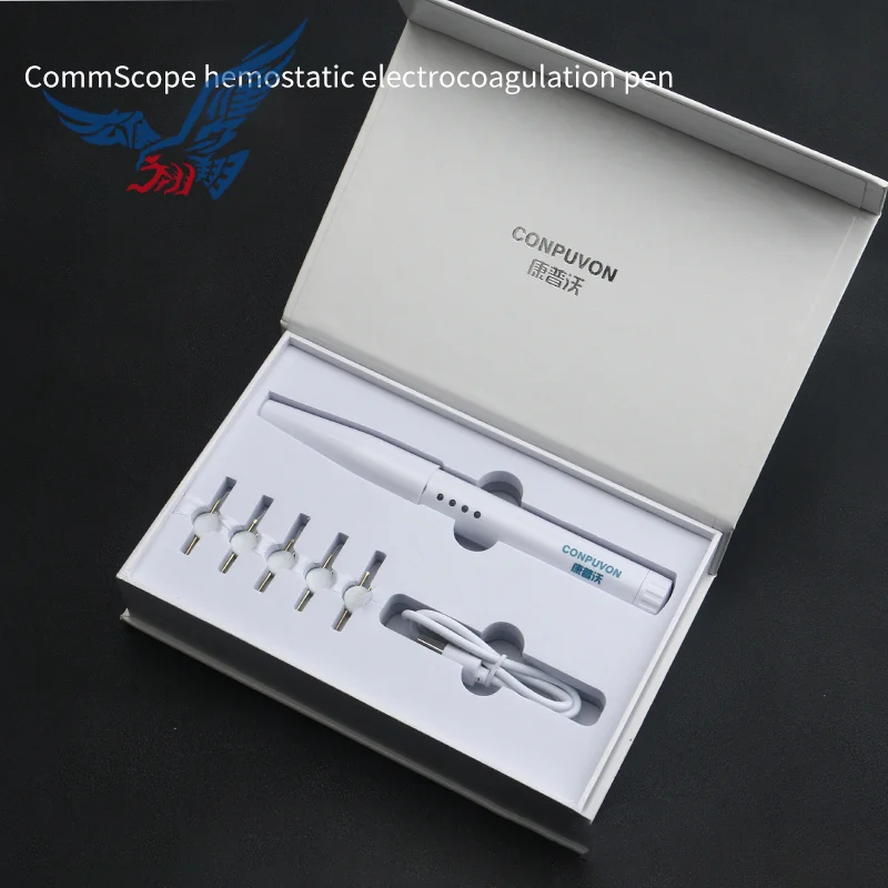 Compo portable electric coagulation pen hemostatic device plastic surgery ophthalmology electric cautery knife double eyelid electric coagulation tools