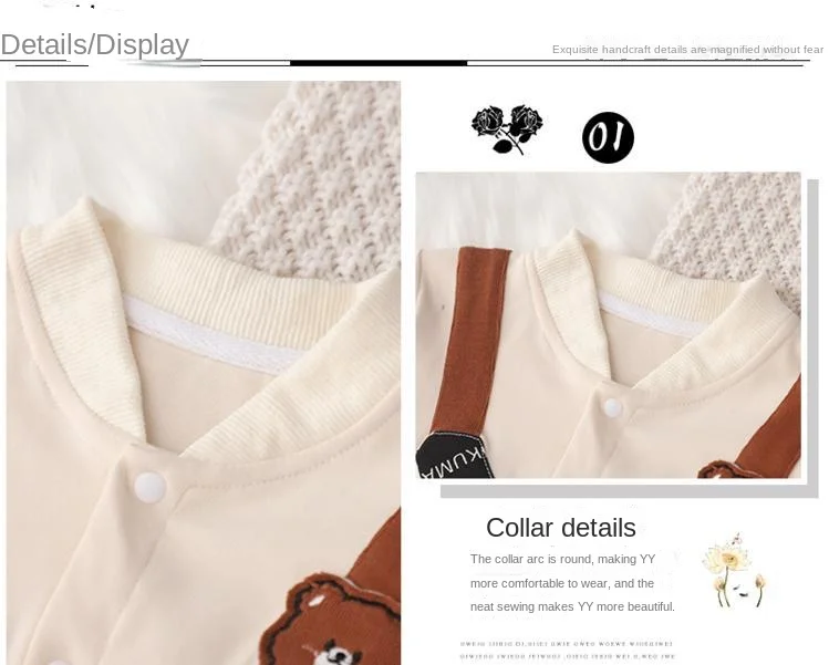 Рисунок 4 - Детский хлопковый комбинезон для