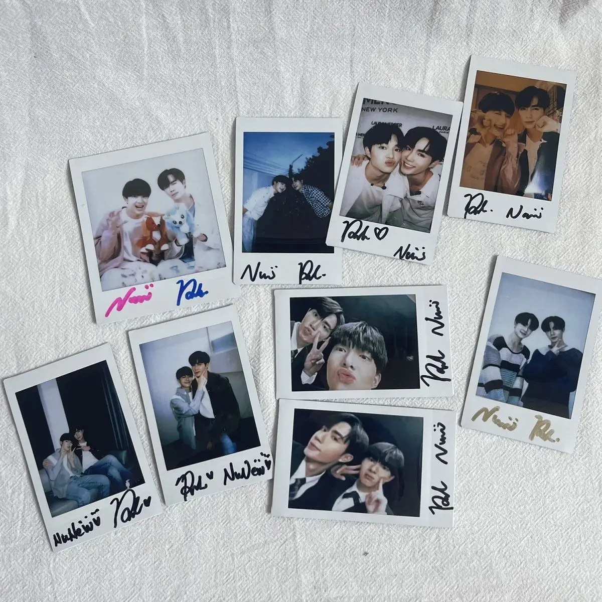 Sweetheart Pie Zeenunew Signature Photo 3-inch Non Printed