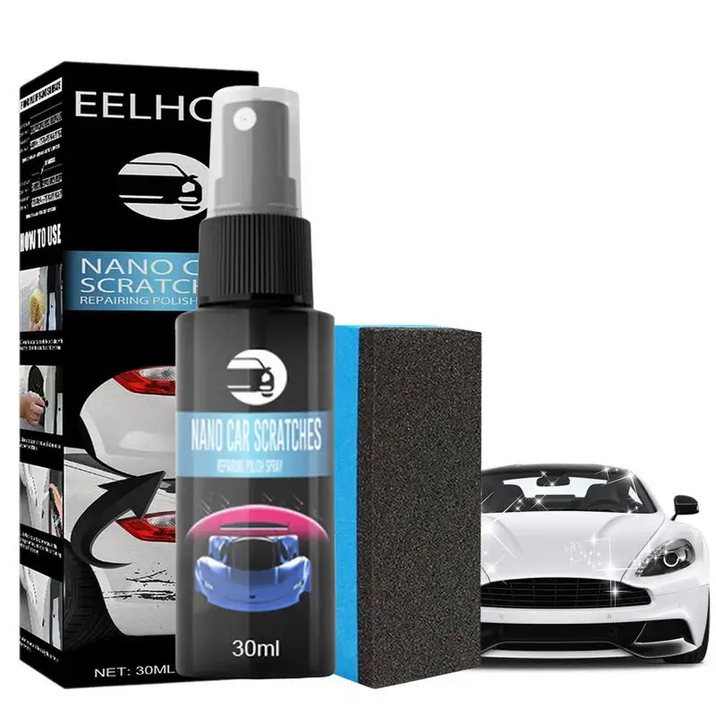 

Scratch Remover For Vehicles Auto Scratch & Swirl Remover Spray Car Body Polish Nano Coating Liquid Spray For Removing Paint