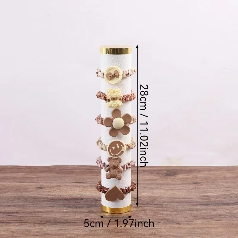 Phnom Penh Bracelet Rack, Bracelet Storage Rack, Wrought Iron Jewelry Rack, Trapezoidal Organizer, Metal Bracelet Display