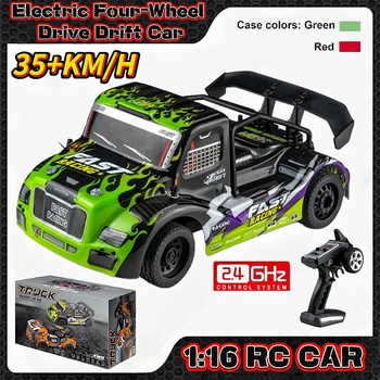 SCY 16304/16305 Auto da deriva telecomandata 1:16 Auto da deriva telecomandata a quattro ruote motrici 2.4GHz Modello giocattolo per auto telecomandata
