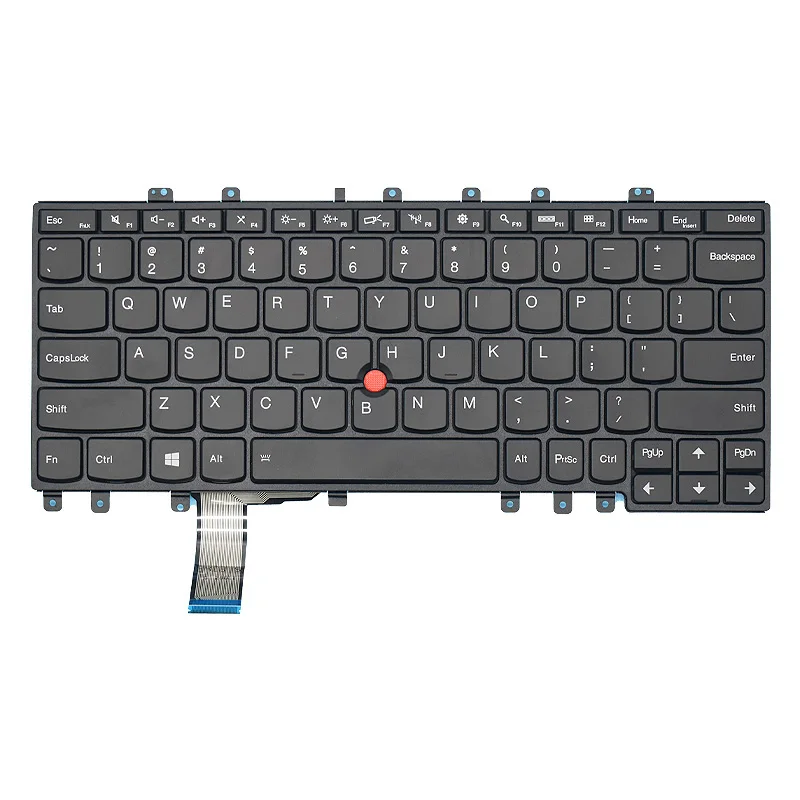 Enhanced Keyboard for ThinkPad Yoga Series - No Pointer, No Backlight