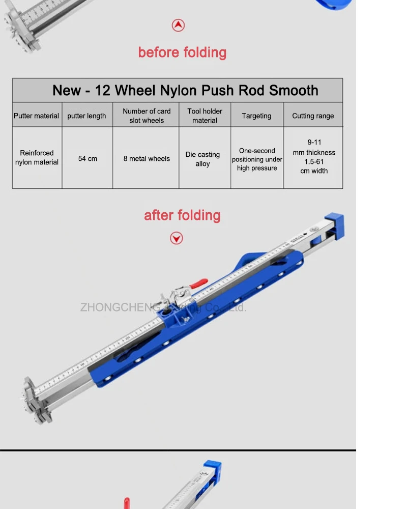 Gypsum board cutting artifact push knife The latest woodworking high-precision s