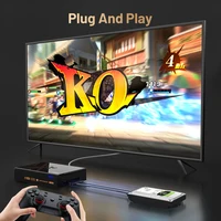 Kinhank Super Console X5 PRO Ретро игровая консоль Plug and Play 4T с 16000 играми для PS2/WII/SS/DC/N64/MAME — изображение 3