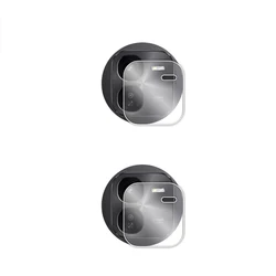 6.72 - Inch Full Cover Tempered Glass Screen Protector with Camera Lens Film for iQOO Z9x (Only 2 Lens Film)