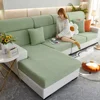Jacquard Sofa Cushion Pad Cover 1pc Floral Adjustable Elastic Extensible Couch Cover Case 2025 Spandex Slipcovers 6