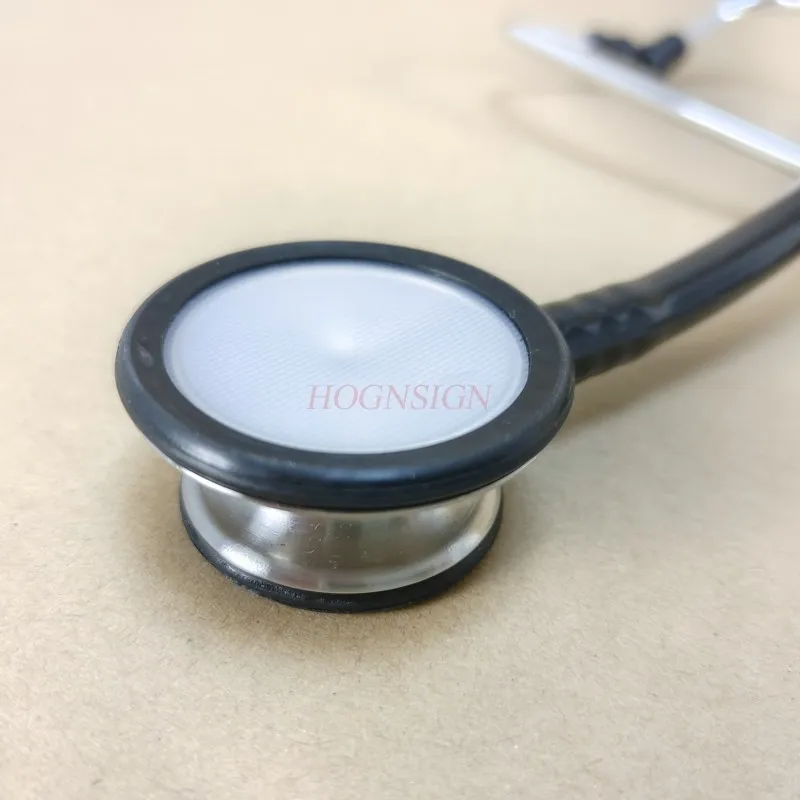professional Medical stethoscope stainless steel frequency conversion cardiologist special for children and adults general