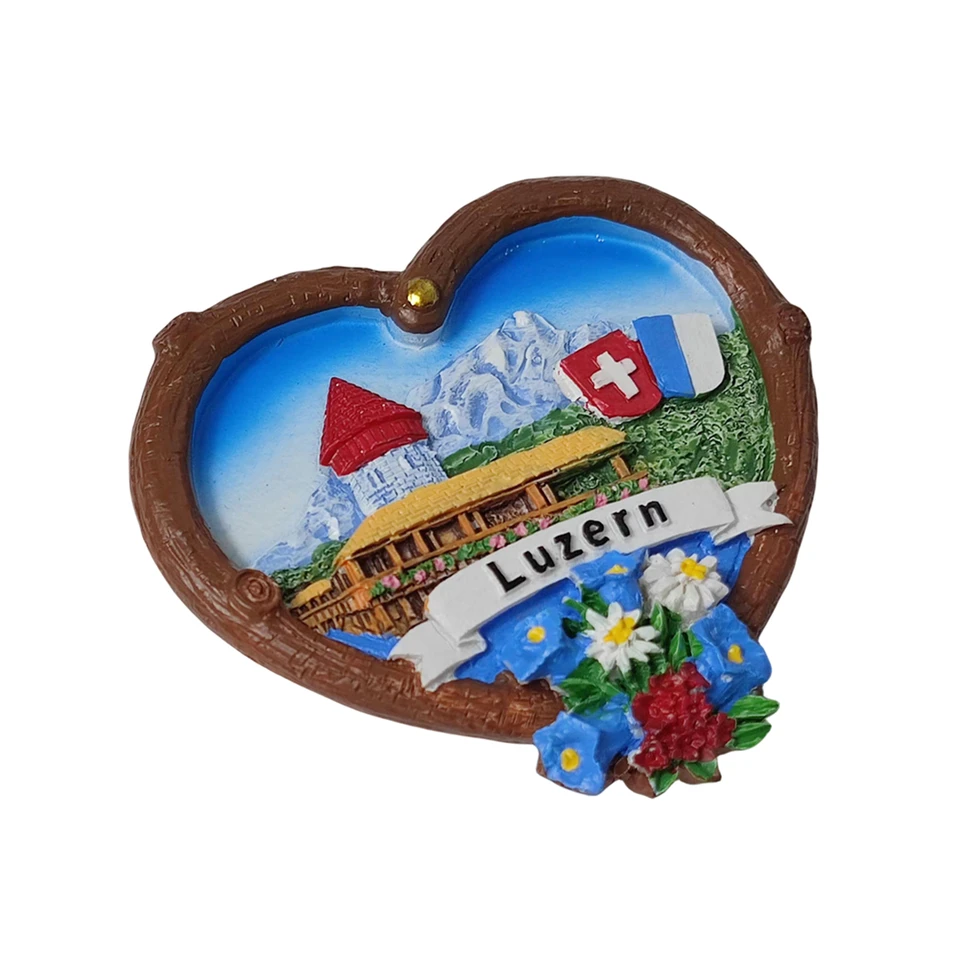 Aimants De Réigérateur Souvenirs De Suisse, Aimants De Réigérateur Du Cervin Des Alpes, Autocollants De Réigérateur De Berne Jungau, Cadeaux De Mariage, Décoration D'intérieur