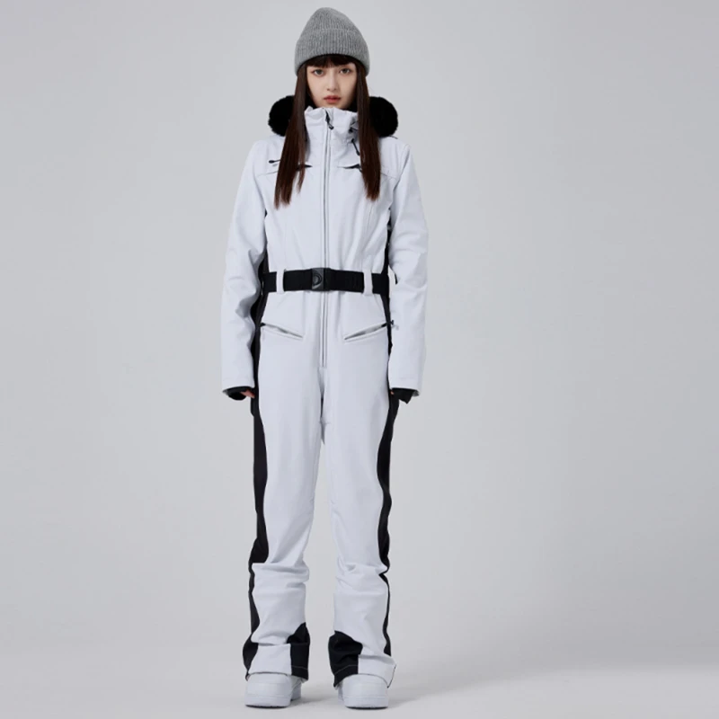 Ski Wear Short Pilot Jacket&Bibs Snow Suit - Unisex (Sold Separately) main image 0